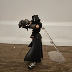 Overwatch Reaper Figma 393 Good Smile Max Factory Figure Glued READ