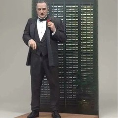The Godfather Vito Corleone 16cm Action Figure Movie Collectible Gift Toy