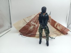 Rambo With Parachute Jocsa Force Of Freedom Argentine Vintage 80´s Not Coleco