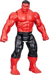 Marvel Captain America Brave New World Titan Hero Series Red Hulk Action Figure