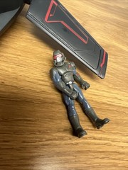 2006 G.I. Joe Sigma 6 Firebat Jet with Cobra Pilot