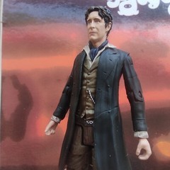 Doctor Who The Eighth 8th Doctor From The Night Of The Doctor Action Figure 5.5″