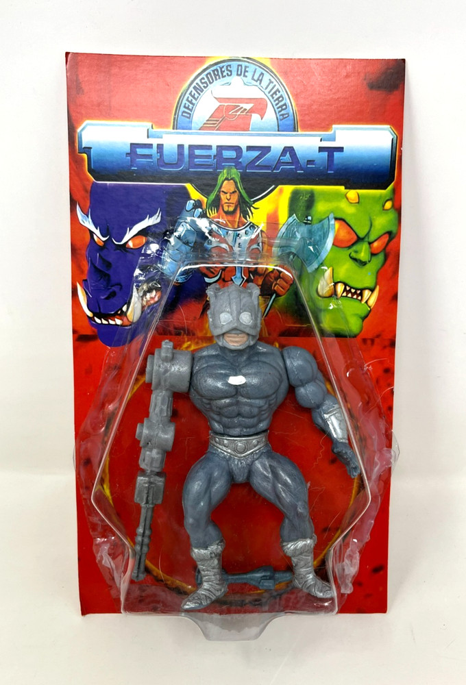 Fuerza-T MOTU Argentina Mexico Bootlegs Top Toys Tekno RARE HTF!!!!