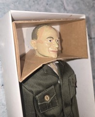 1968 Marx “General of the Army” Dwight D. Eisenhower action figure OSS New Mint