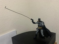 custom batman wired grapple hook mcfarlane 1/12 dc multiverse FOR FIGURE