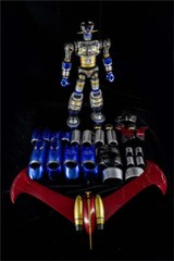 NEW 37CM Transformation King Arts Mazinger Z Oversize CR02 Primary Black Toys