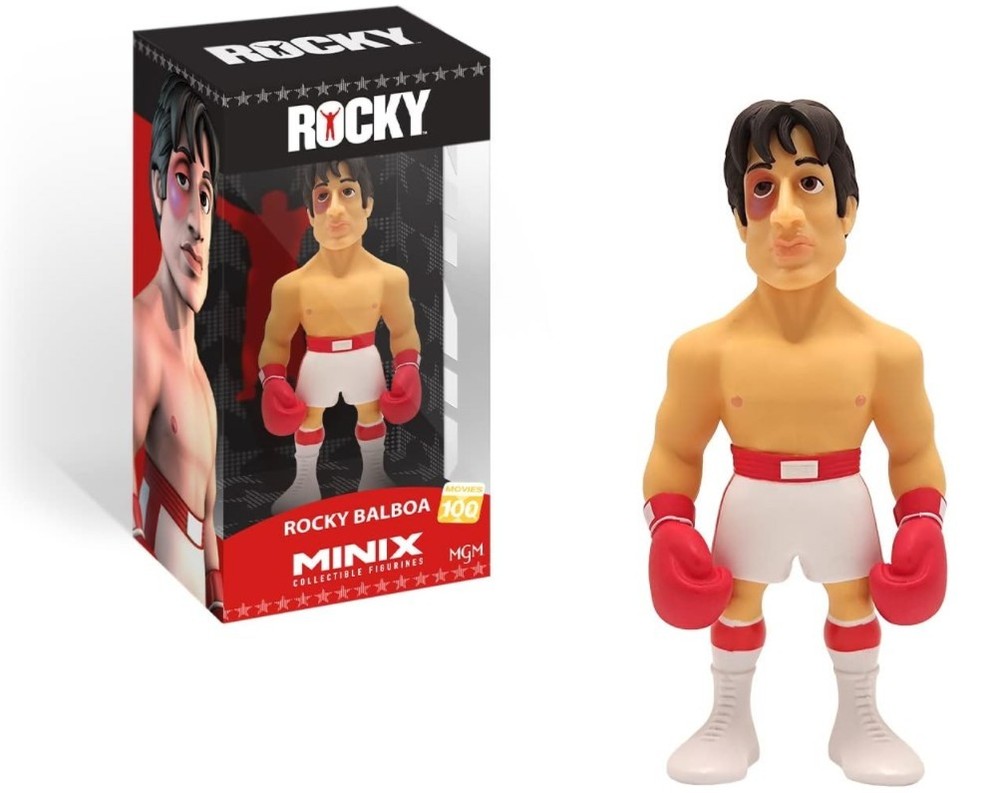 Minix Rocky Balboa #100 12 cm Collectable Figure