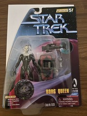 Star Trek Starfleet Command Seven Of Nine 1999 Playmates Target Exclusive – New
