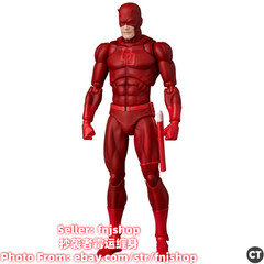 US STOCK! CT Toys No.223 Daredevil Comic Ver. 6in Action Figure Boxed Xmas Gift‌