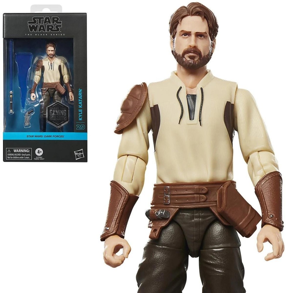 Star Wars Black Series Kyle Katarn Gaming Greats 6-Inch Action Figure