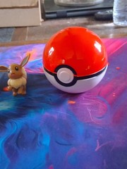 Vintage Lot Pokemon Nintendo Mini Figures & Eevee & Pokeball Free Shipping!!