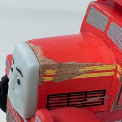 Thomas & Friends Wooden Railway Flynn Fire Truck Train Wood Engine Red