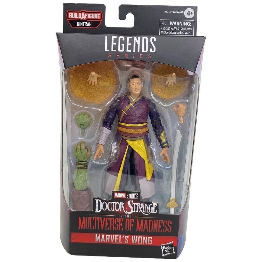 Marvel Legends Doctor Strange Multiverse of Madness Wong Figure 2022 Sealed