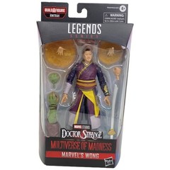 Marvel Legends Doctor Strange Multiverse of Madness Wong Figure 2022 Sealed