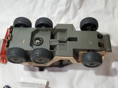 80s GI Joe Hasbro Parts Lot Devilfish Seat HISS Tank Desert Fox Vehicles Figures