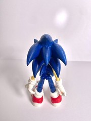 JAKKS Pacific CUSTOM Sonic the Hedgehog 4″ Action Figure 3D PRINTED