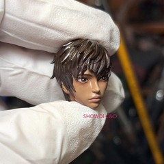 1/12 Berserk Casca Female Head Carving For 6″ Romankey SHF Figure Body