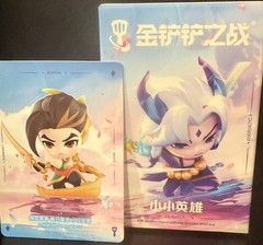 TRUTH DRAGON, YASUO, POP MART Chibi Series Figure Fight for the Golden Spatula