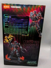 Blokees Transformers Classic Figure 03 Scourge Model Kit