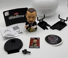 WWE ZURU BALLERS RARE 1 of 10 CM PUNK PIPE BOMB 2026 With Table