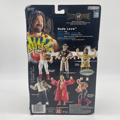 WWE Classic Superstars DUDE LOVE MANKIND Limited Edition Jakks Pacific! Box Wear