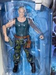 Avatar Movie Col Miles Quaritch Action Figure 4″ in Mattel Webcam i-Tag New