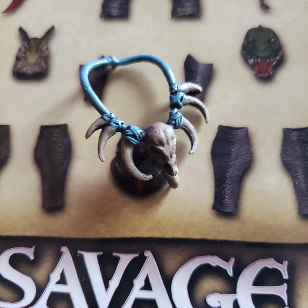 Harvinger Studios Savage Crucible Huntsman Pack NECKLACE