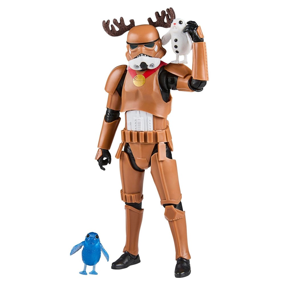 STAR WARS The Black Series Stormtrooper (Holiday Edition), Premium Collectible 6