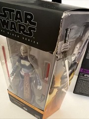 Star Wars Black Series Sabine Wren (Rebels) & Asajj Ventress (Clone Wars) 6” NIB