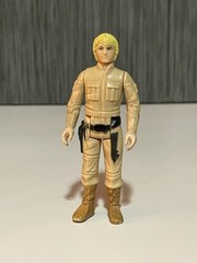 Vintage Star Wars Bespin Luke Skywalker 3.75″ Figure Yellow Hair 1980 Kenner