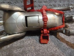 Bravestarr Thirty Thirty 30/30 Horse Mattel 1986 Vintage Saddle Missing Leg RARE