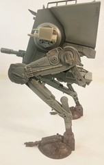 Star Wars 2009 AT-ST Scout Walker And 2 2010 Scout Drivers
