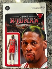 Dennis Rodman Chicago bulls action figure