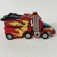 Rodimus Prime Transformers Titanium Cybertron Heroes Metal Figure Complete