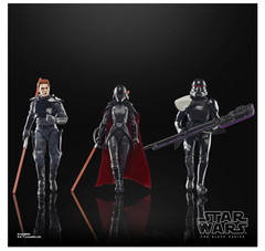 Star Wars The Black Series Jedi: Fallen Order Cal Kestis Purge Trooper 3-Pack