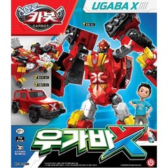 HELLO CARBOT UGABA X TRANSFORMING ROBOT TOY CK07658
