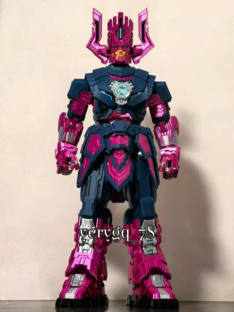 Galactus Gah Lak Tus Action Figure 3D Print Assembly Model Kit Toy Handmade Gift