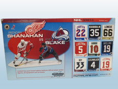 MCFARLANE’S SPORTSPICKS NHL BRENDAN SHANAHAN VS ROB BLAKE LIMITED EDITION BOXED