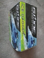 GI JOE THE RISE OF COBRA, ICE DAGGER with FROSTBITE PLAYSET, 2009, NEW, MISB