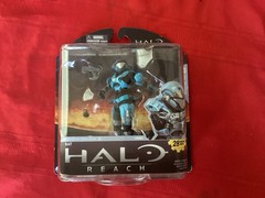 McFarlane Toys Halo Reach Series 2 Kat Spartan Blue Female 🌟 NEW!!