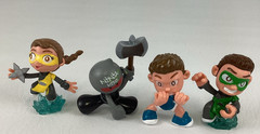 Ninja Kidz Clubz Figures Bundle Payton Paxton Mystery Mini Blip Superhero Lot