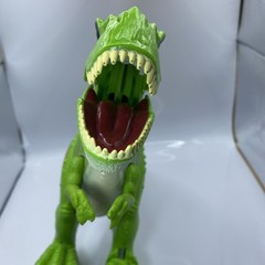 Robo Alive Attacking T-Rex Zuru Robotic Toy Dinosaur Works Walks Roars Bites