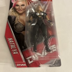 WWE Basic Series NATALYA Action Figure Mattel Raw Smackdown – New