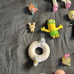 Lalaloopsy – Disney – Moose – Wowwee + More Huge!!! Toy Figure Lot 37 Figures