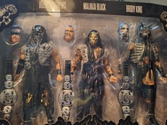 Jazwares AEW Unrivaled House of Black 3-Pack Vault Exclusive 1 of 3000 🔥 SEALED