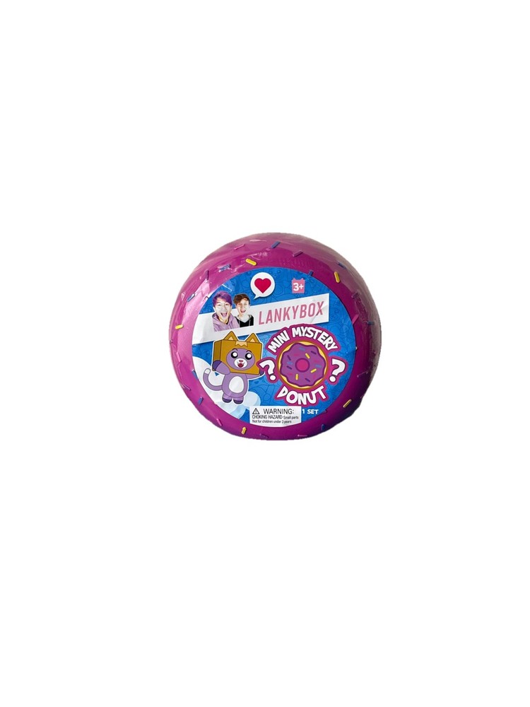 LankyBox MINI MYSTERY DONUT SET (SEALED) NEW IN BOX FREE SHIPPING