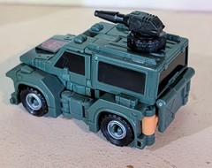Transformers Retro G1 Brawn Complete Walmart reissue deluxe Mtmte