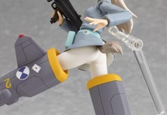 figma Strike Witches Eira Ilmatar Juutilainen Action Figure Height 5.3 inch