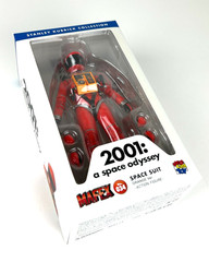 Medicom Toy MAFEX 034 2001 A Space Odyssey ORANGE SPACE SUIT Figure – No.034 NIB