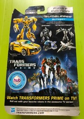 Transformers Prime First Edition Deluxe Bumblebee MOSC Hasbro NO IMPORT FEES